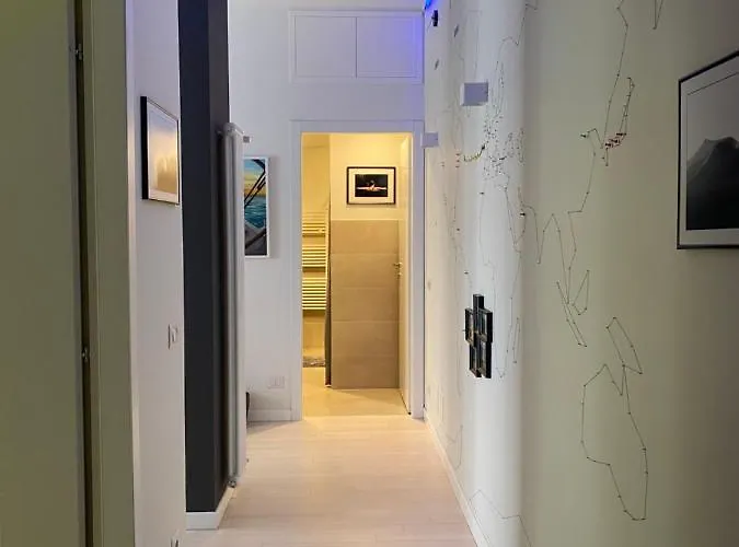 Planisfero Hospedagem domiciliar Roma